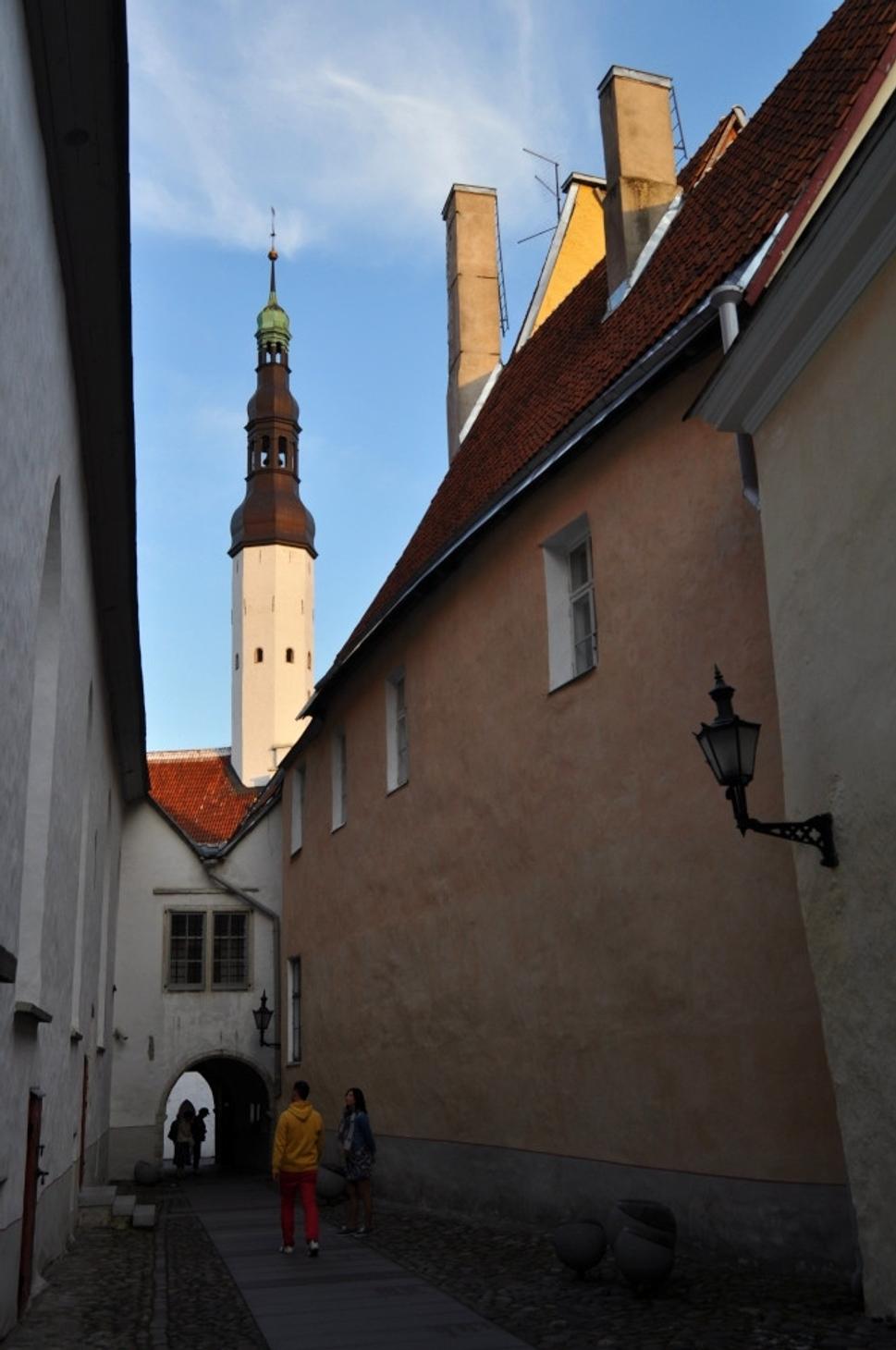 Uličkami Tallinnu