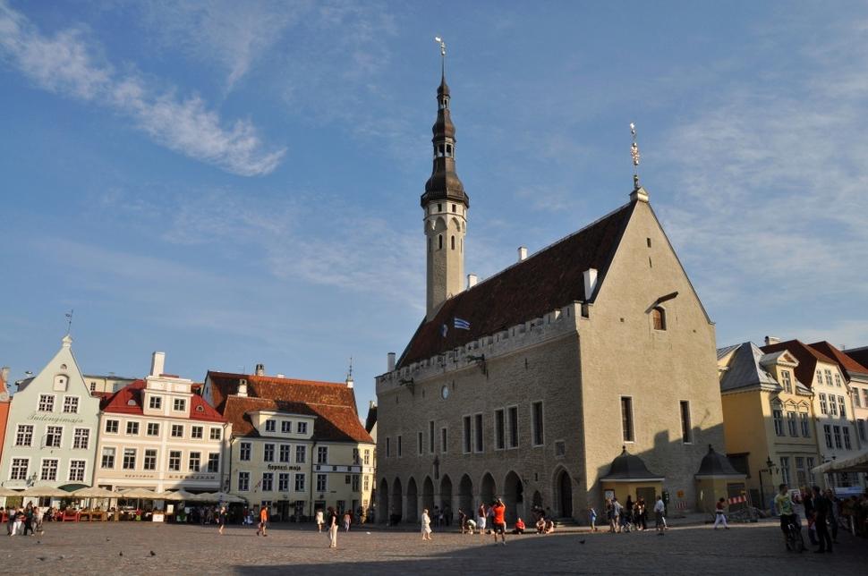 Známa Radnica v strede mesta