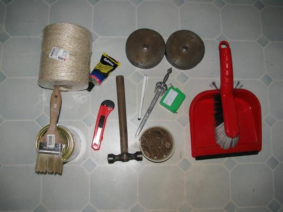 Materiál a pomôcky