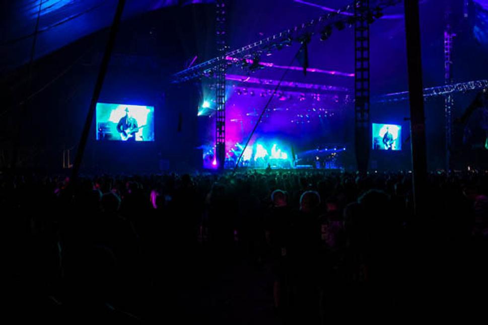 Mogwai na Arena stage, nájdete ich aj tento víkend na Pohode
