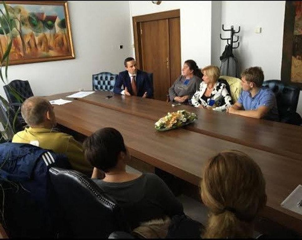 Stretnutie s rodičmi detí zariadenia Čistý deň