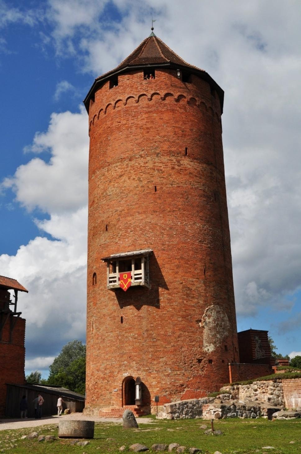 Symbolom Turaidy je vysoká hradná veža