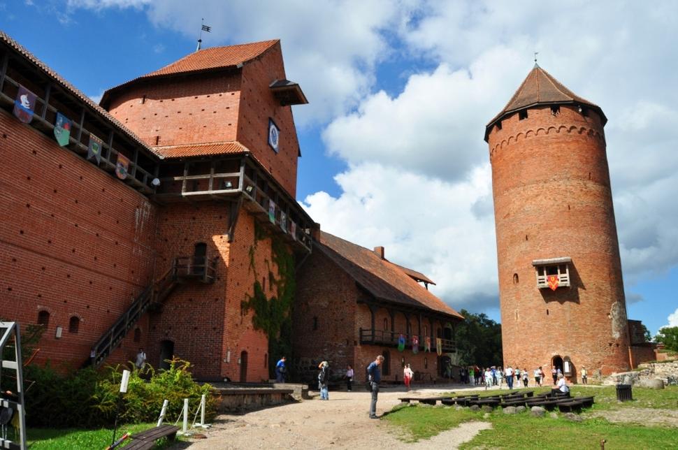 Najkrajší hrad celého Lotyšska