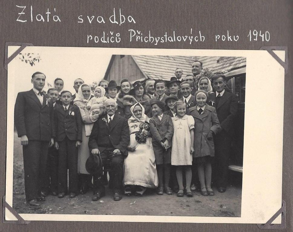 zlata svadba pra pra rodicov