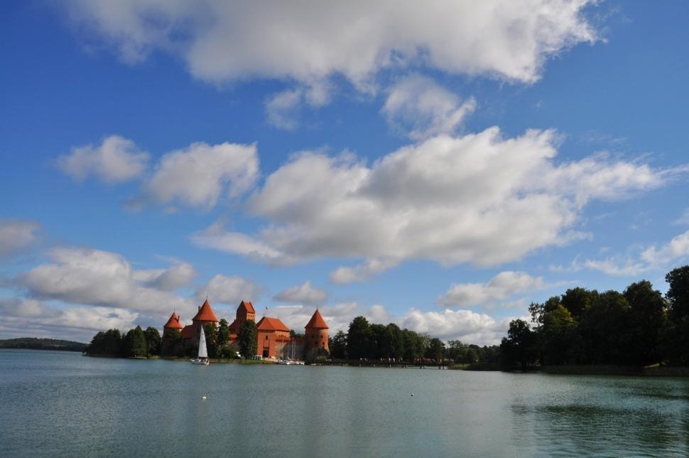 Trakai je rozprávkovým mestom