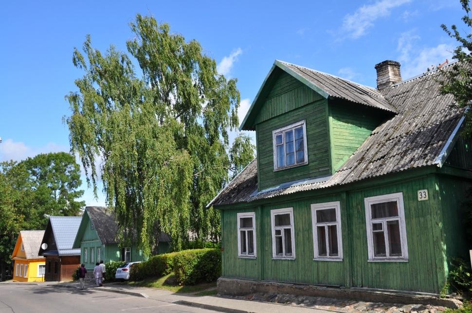 Najfarebnejšia ulica Trakai