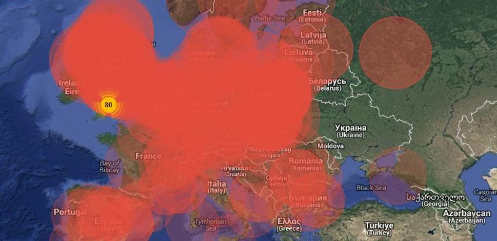 flightaware pokrytie
