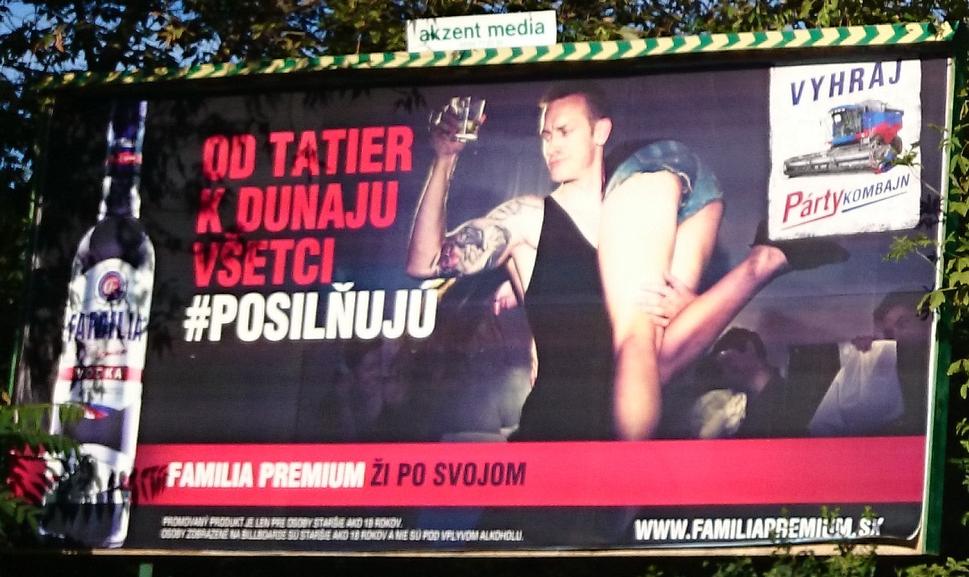 Reklama na vodku