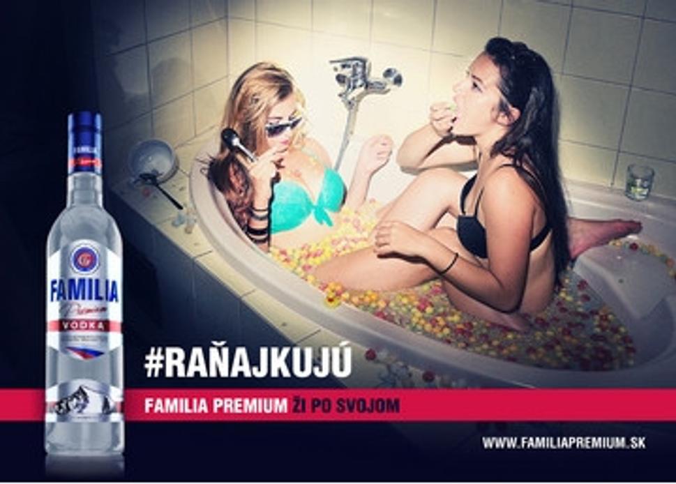 Reklama na vodku