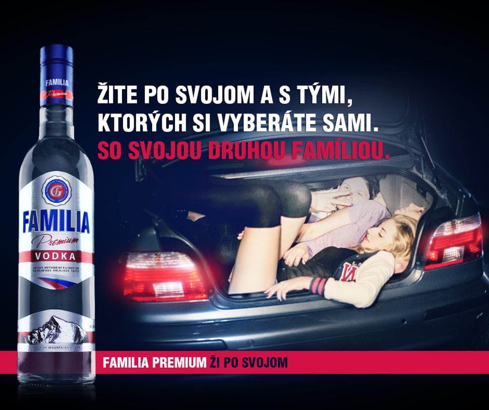 reklama na vodku