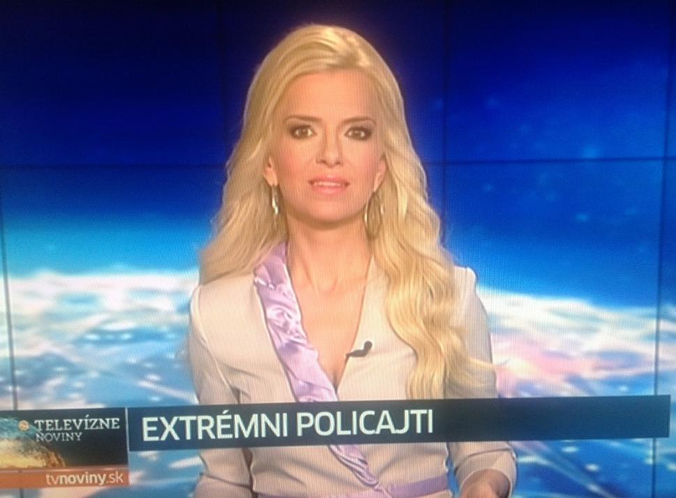 Z názvu reportáže, slov moderátorky ani jej výrazu nič nenasvedčovalo, aké zábery sa chystá televízia odvysielať.