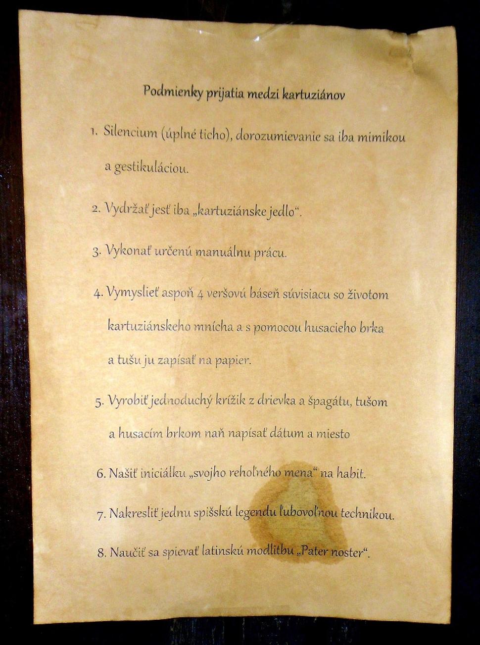 Písané pravídlá