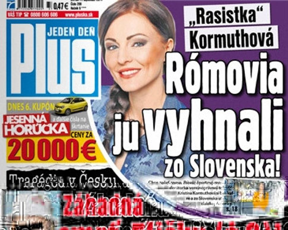 Titulka Plus Jeden Deň