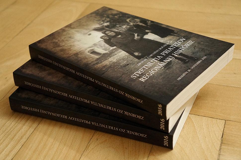 Zborník zo Stretnutia priateľov regionálnej histórie je zadarmo