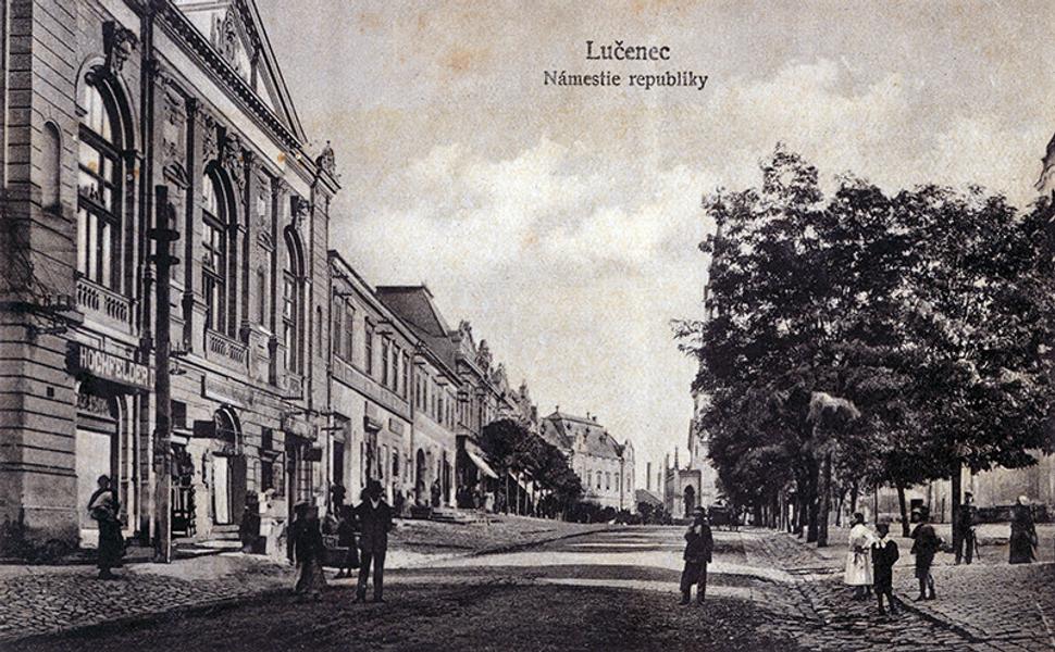 Kubínyiho námestie - miesto bitky z 24. marca 1849