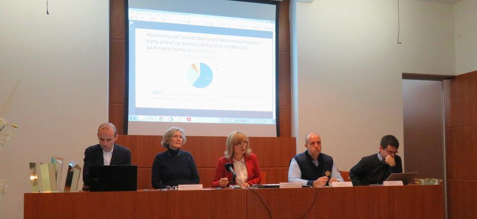 Tlačová konferencia Mestskej časti Karlova Ves dna 2.12.2016