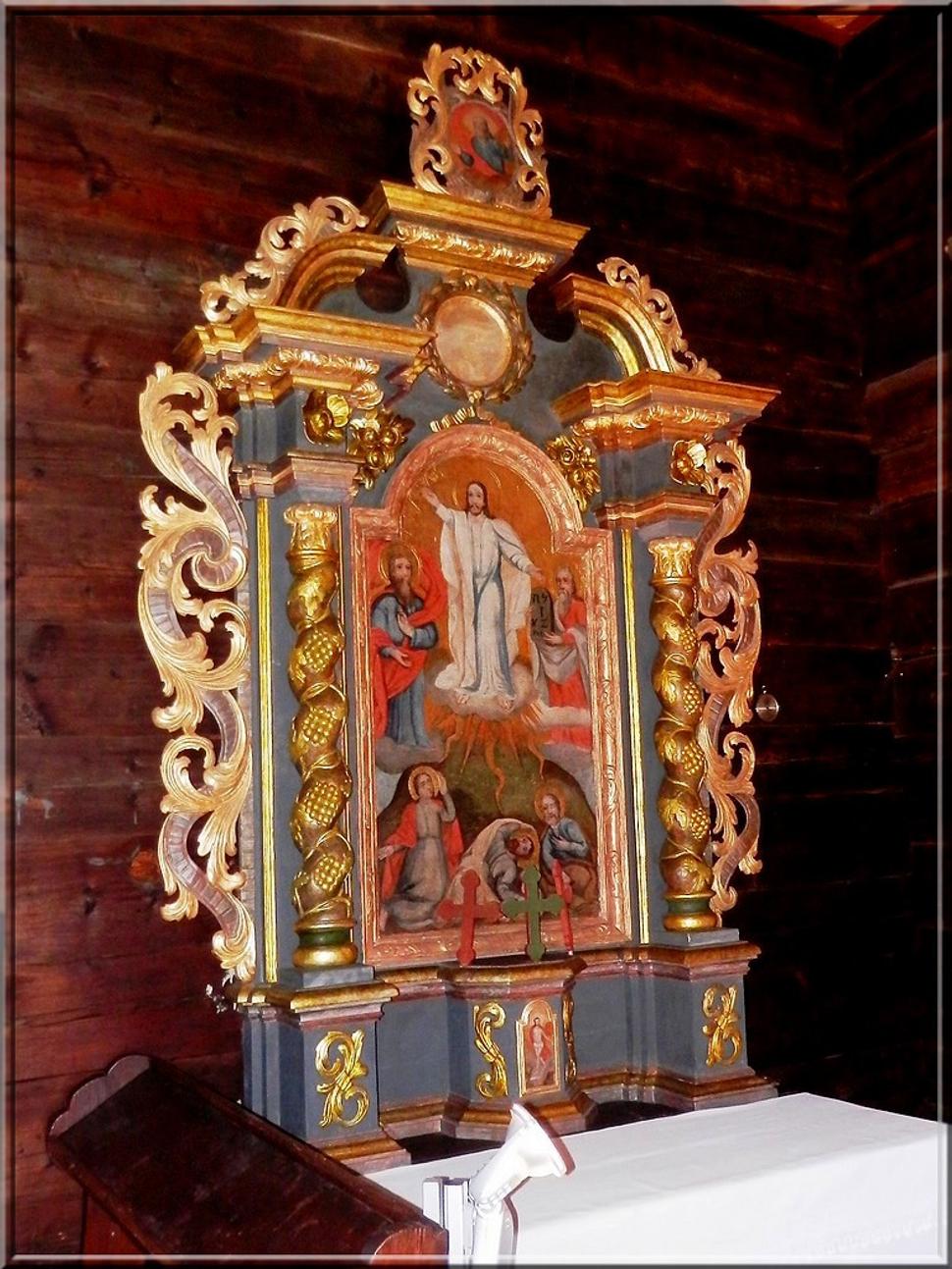 Bočný oltár