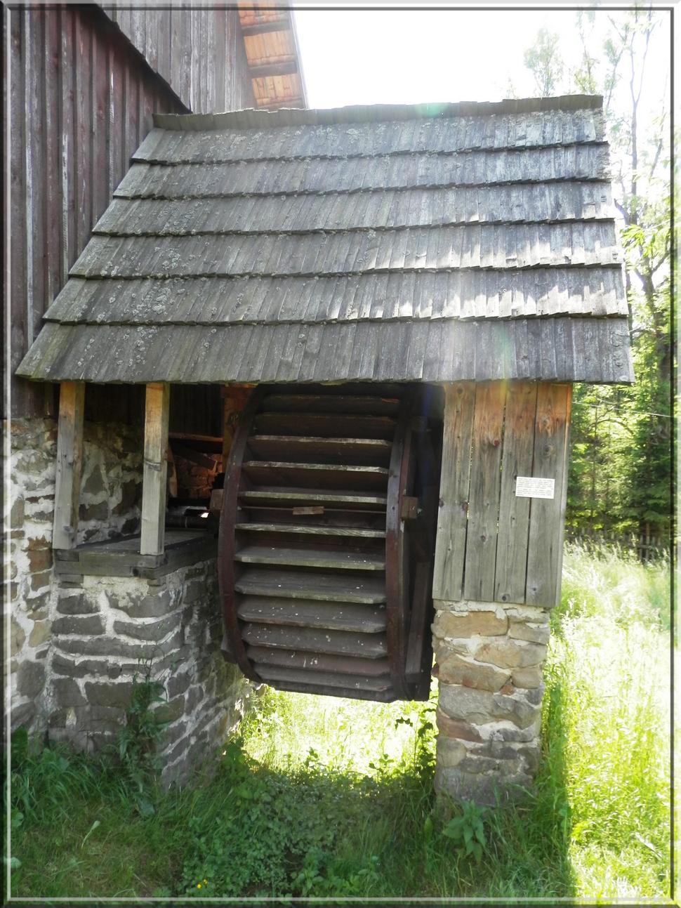 Mlynský náhon na spodný pohon