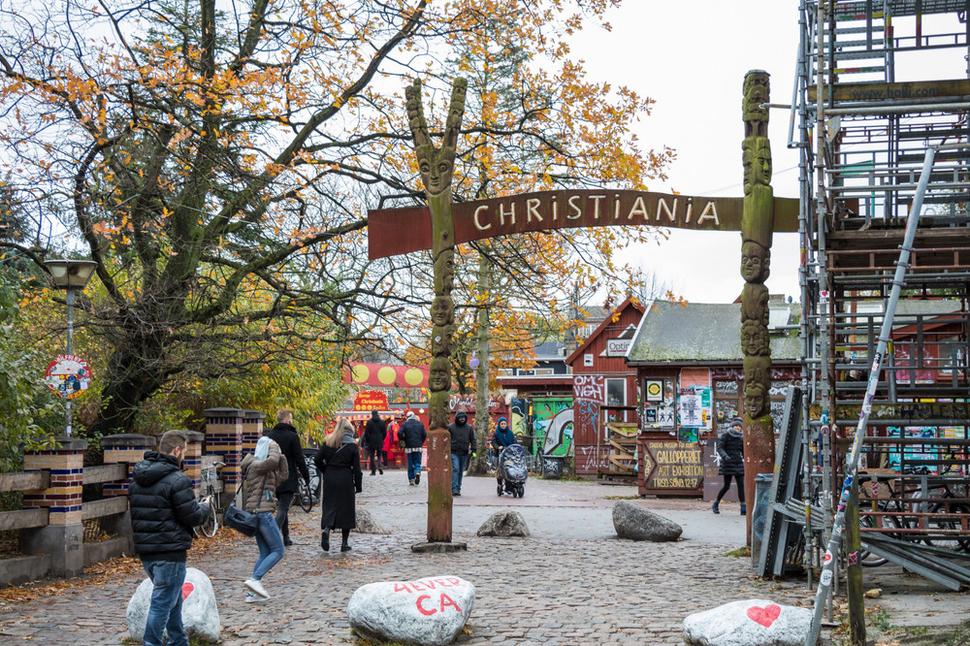 Vstup do Christianie