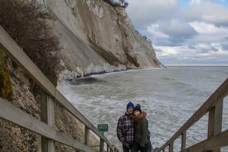 Pri mori na Mons Klint