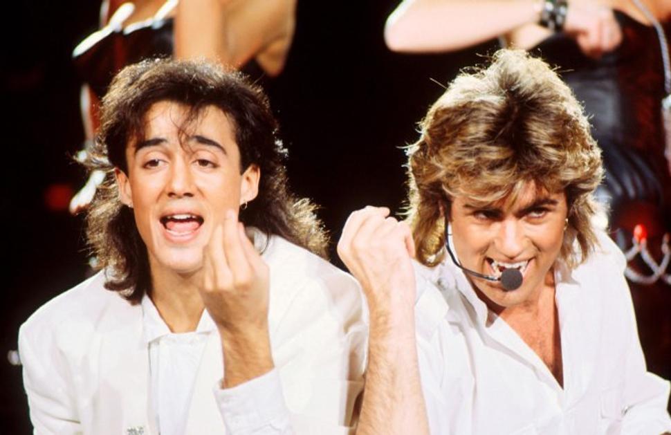 George Michael a Andrew Ridgeley - Wham!