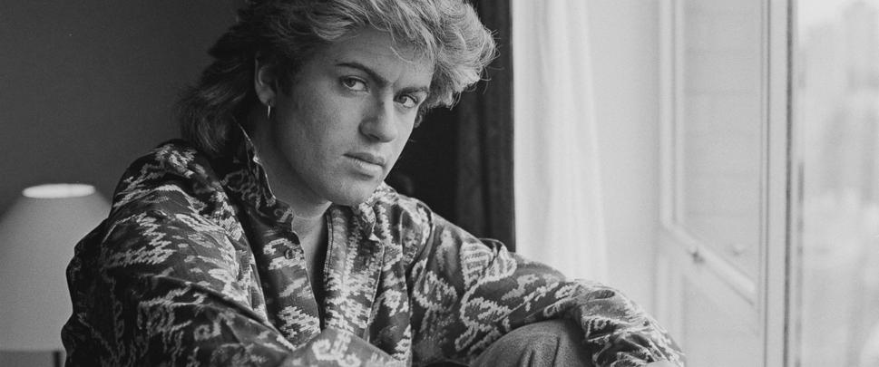 George Michael v mladosti