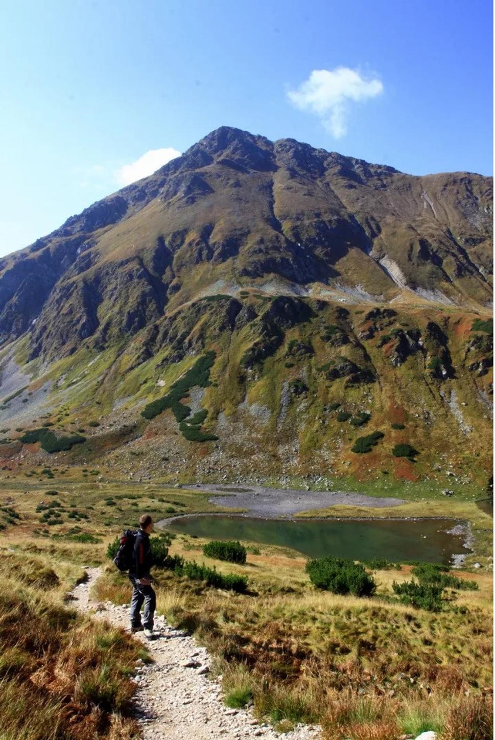 Západné Tatry, Račkova dolina a ja s vlasmi