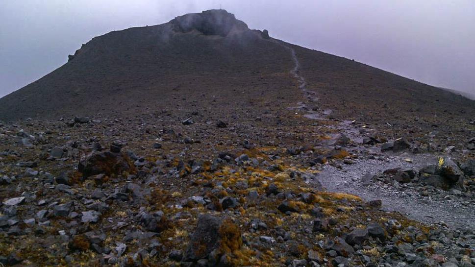Sopka Purace.