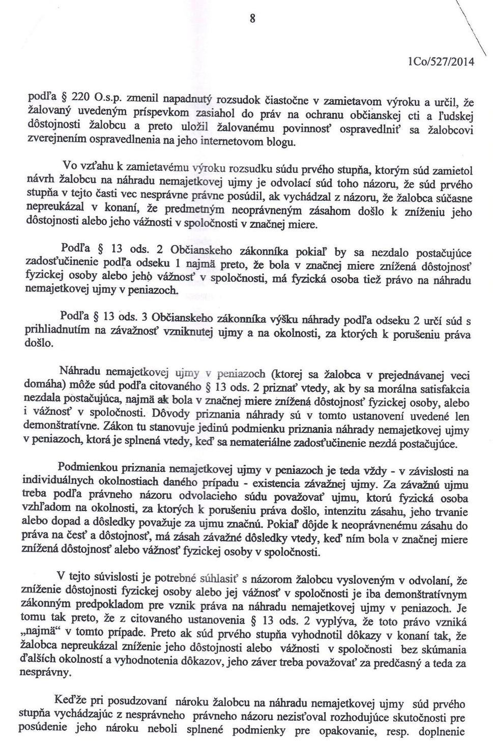Rozhodnutie Krajského súdu