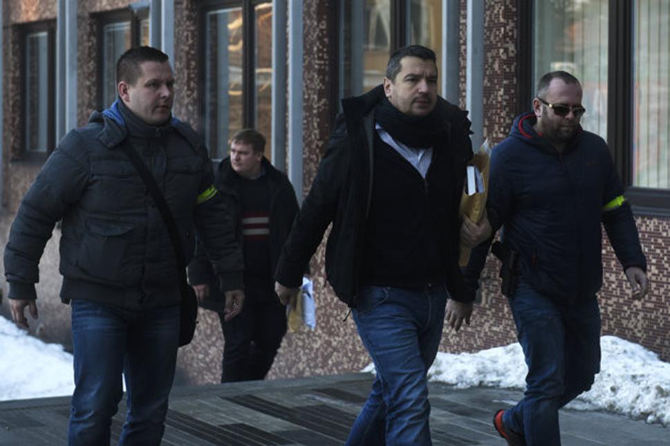 Obvineného Viktora Križiaka pred sudkyňu predviedli elitní kriminalisti.