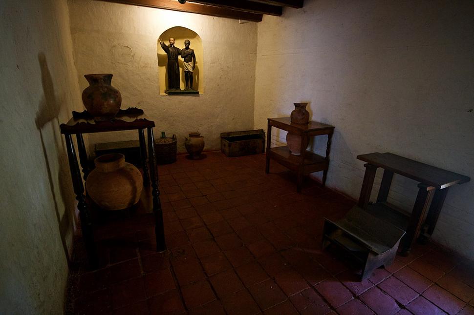 Museo de Arte Moderno - ukážka dobového bývania.