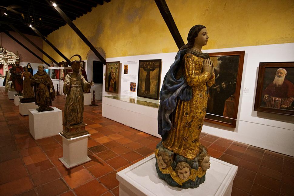 Museo de Arte Moderno - sakrálna časť.