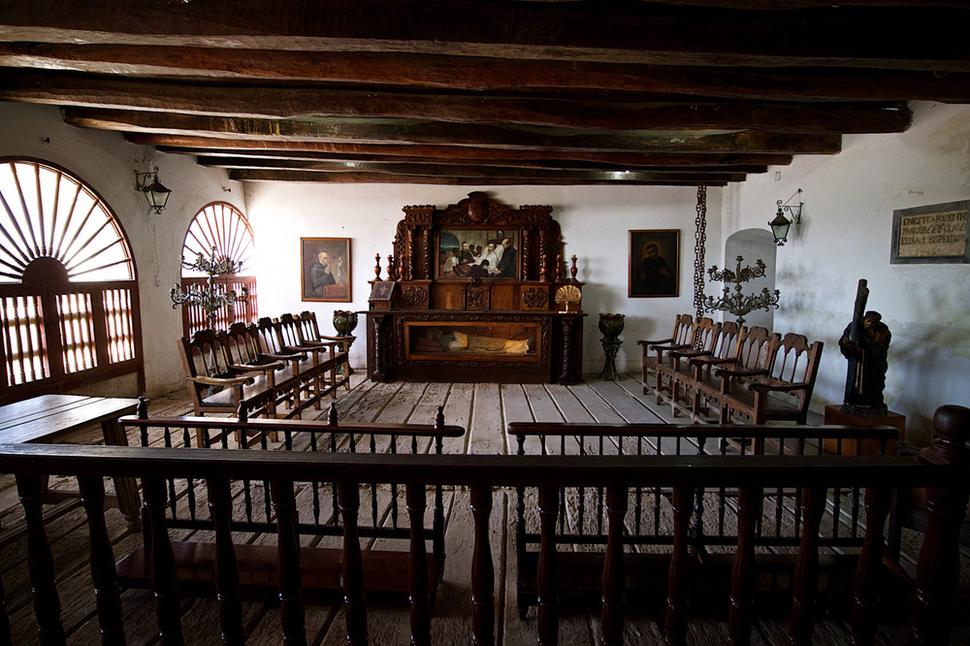 Museo de Arte Moderno - ukážka dobového bývania.