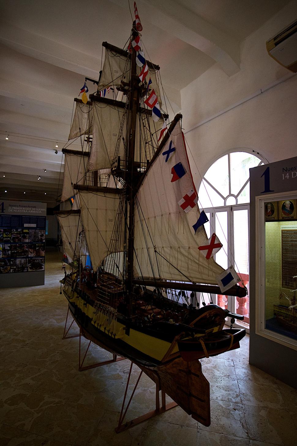 Museo Naval del Caribe.