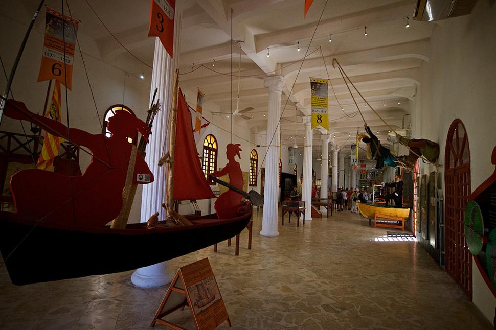 Museo Naval del Caribe.