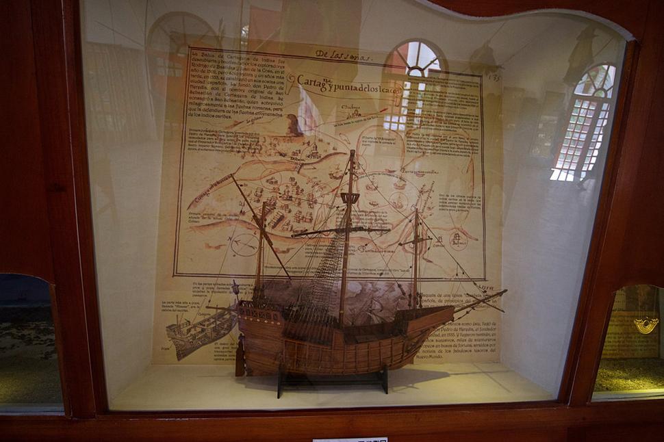 Museo Naval del Caribe.