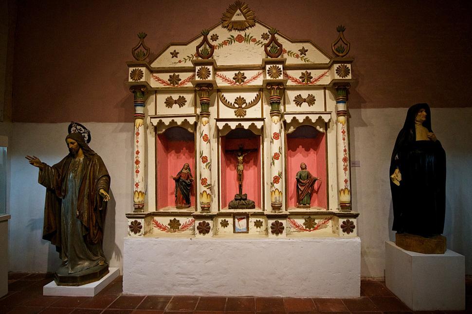 Museo de Arte Moderno - sakrálna časť.