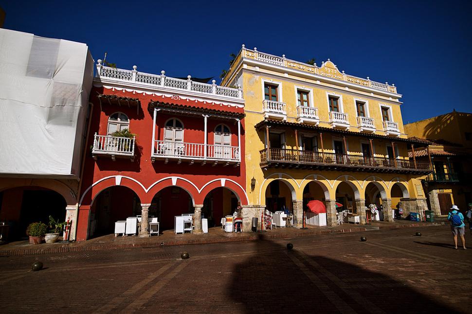 Plaza de la Aduana.