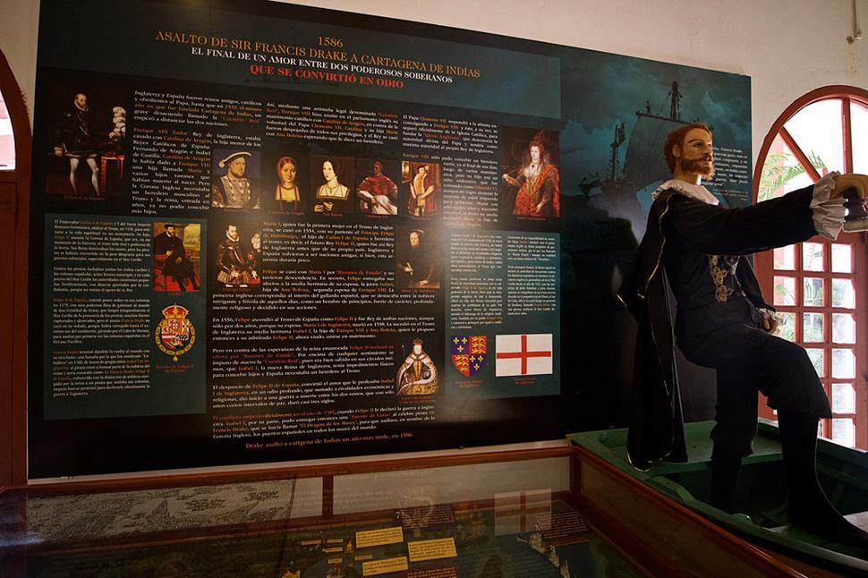 Museo Naval del Caribe.