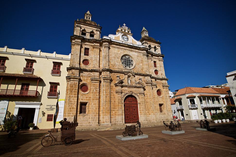 Monastério de San Pedro Claver.