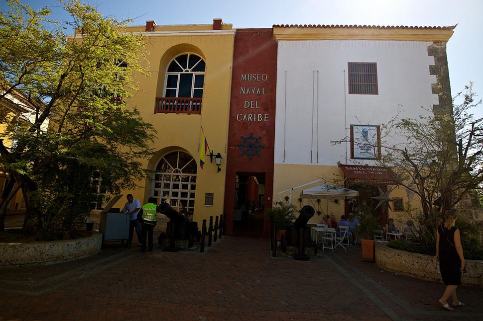 Museo Naval del Caribe.