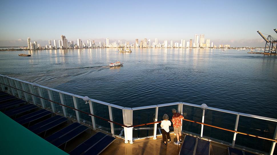 Takto nás víta Cartagena.