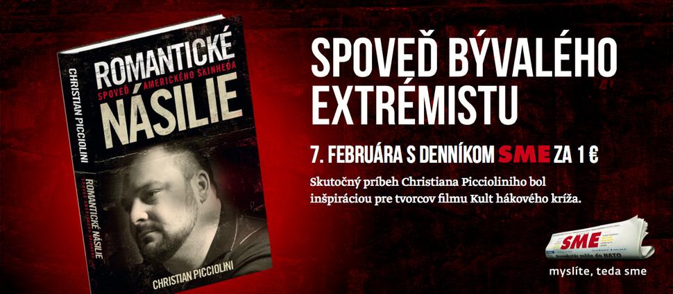 7. februára s denníkom SME za 1 euro.