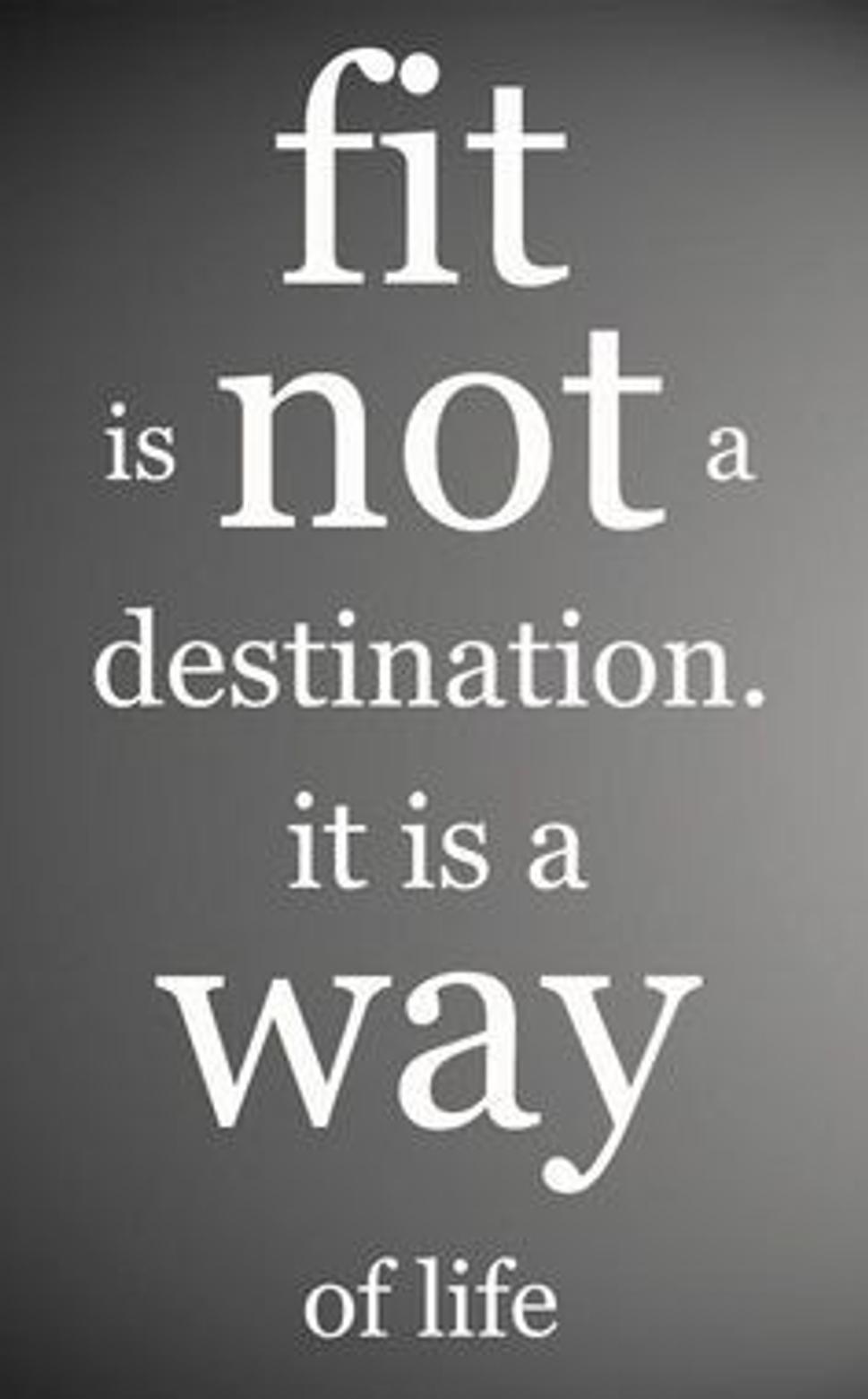 it´s a way