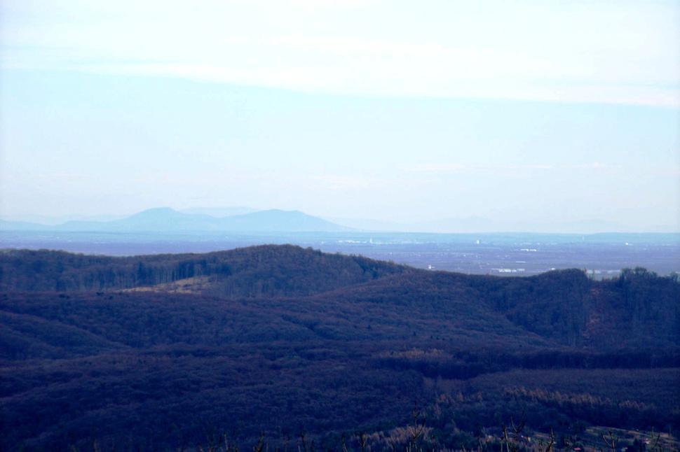 Pohorie Tribeč, nitriansky Zobor.