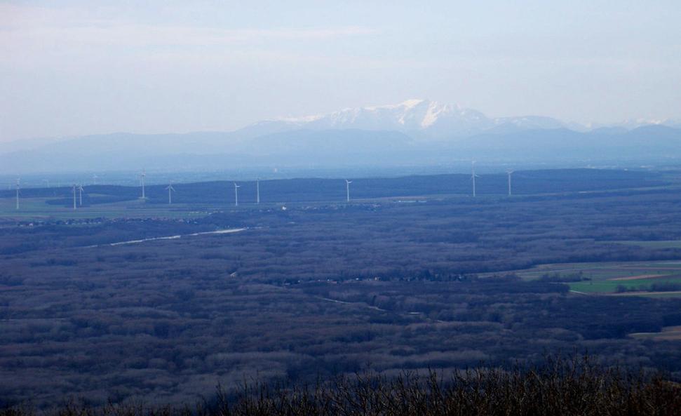 Dunaj, Alpy a Schneeberg