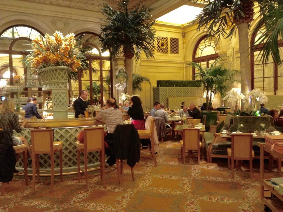 The Plaza Hotel - Palm Court (Čajovňa)