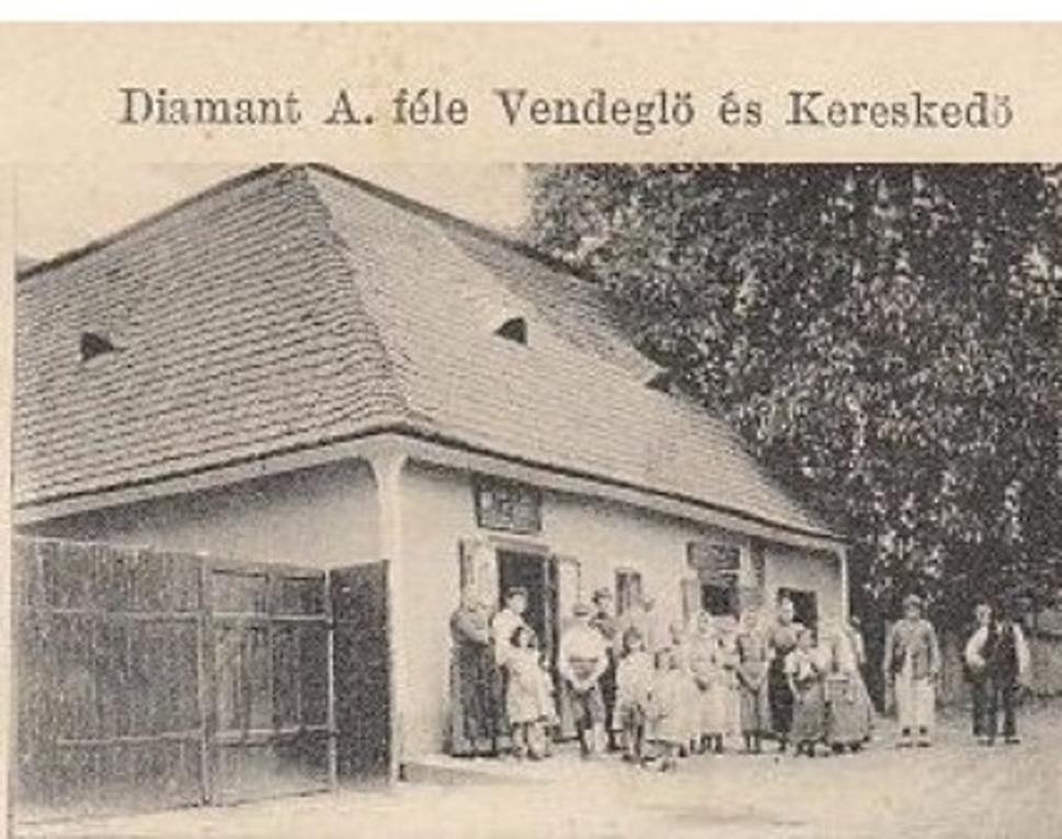 Obchod so zmieš. tovarom - Adolf Diamant - Rudno nad Hr.