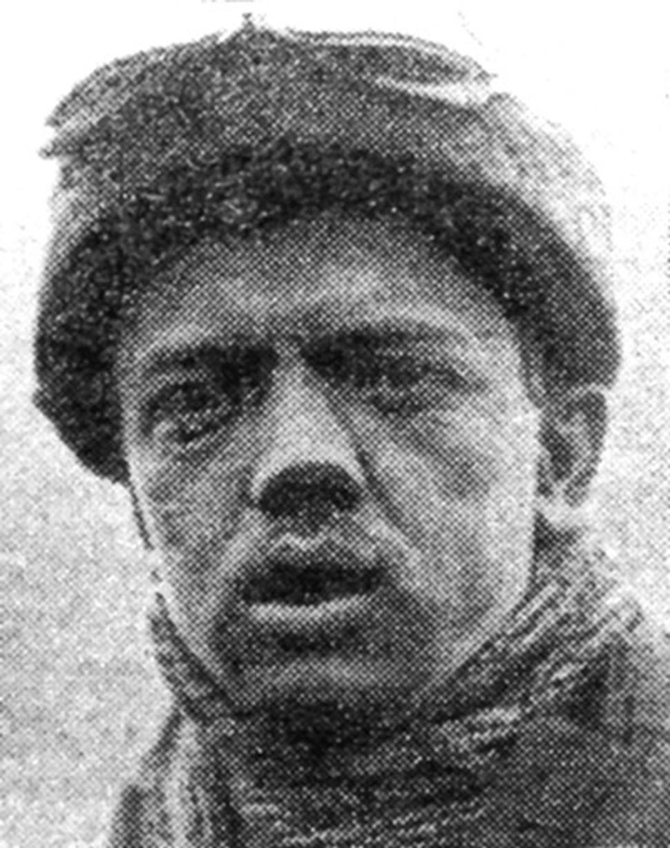 Andrej Kvas na fotografii z roku 1912