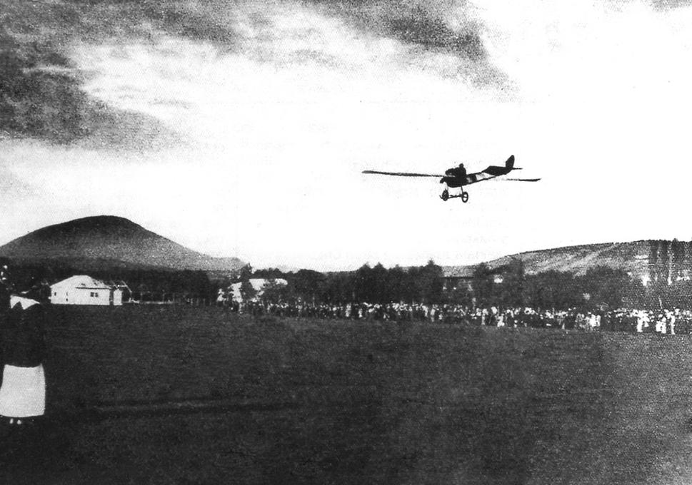 Andrej Kvas v Prešove 28. septembra 1913